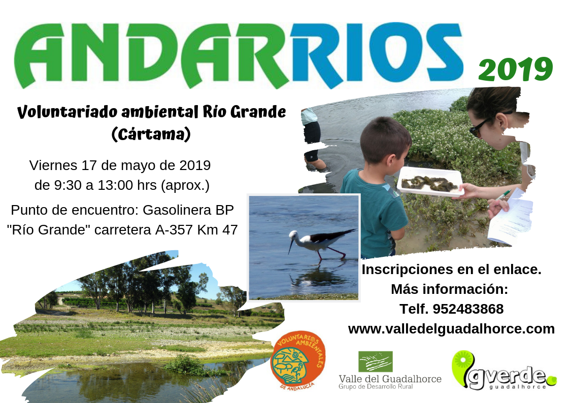 Jornada Andarríos 2019 (Río Grande)